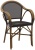 Krzesło do ogródków brązowe, siatkowe | Go In Costa