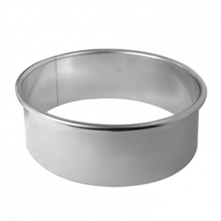 Kołnierz pojemnika na lody stal nierdzewna | KP-C365