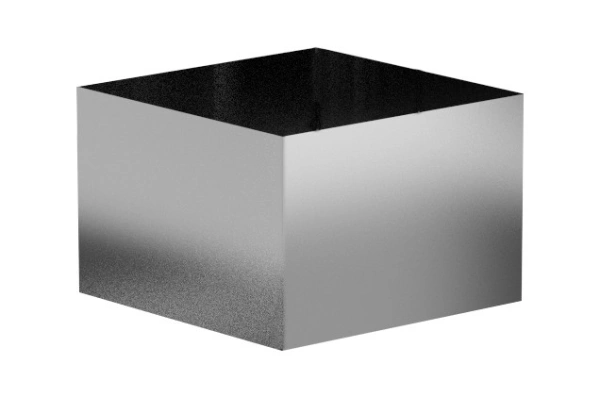 Okap przyścienny skrzyniowy - głębokość 900mm