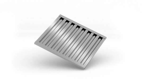 Okap przyścienny skośny - głębokość 1100mm
