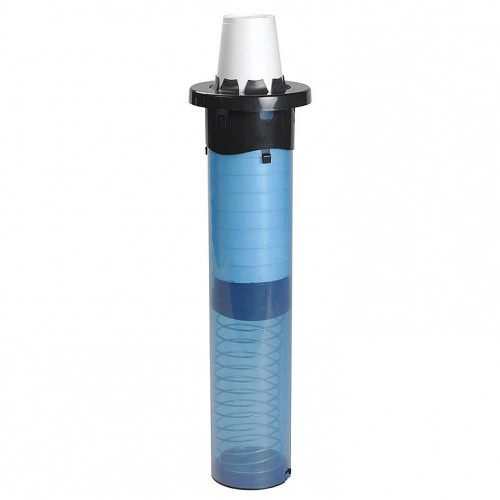 Dozownik kubków o średnicy 62-92 mm przezroczysty | DZ-C5250C18