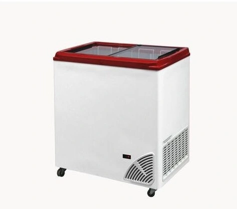 Zamrażarka skrzyniowa z płaską szybą 173 litrów | BYFAL ARO-201/2 Zamrażarka skrzyniowa z płaską szybą 173 litrów | BYFAL ARO-201/2