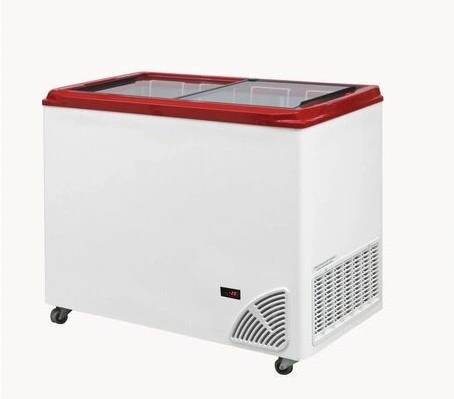 Zamrażarka skrzyniowa z płaską szybą 245 litrów | BYFAL ARO-301/2