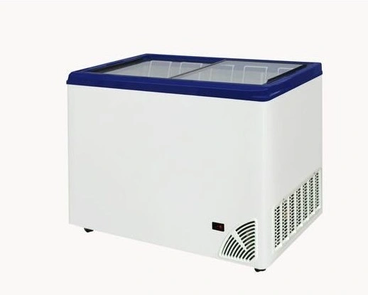 Zamrażarka skrzyniowa z płaską szybą 313 litrów | BYFAL ARO-401/2 Zamrażarka skrzyniowa z płaską szybą 313 litrów | BYFAL ARO-401/2