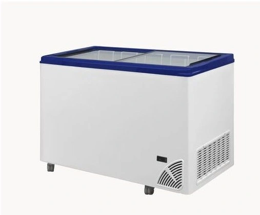 Zamrażarka skrzyniowa z płaską szybą 359 litrów | BYFAL ARO-501/2 Zamrażarka skrzyniowa z płaską szybą 359 litrów | BYFAL ARO-501/2