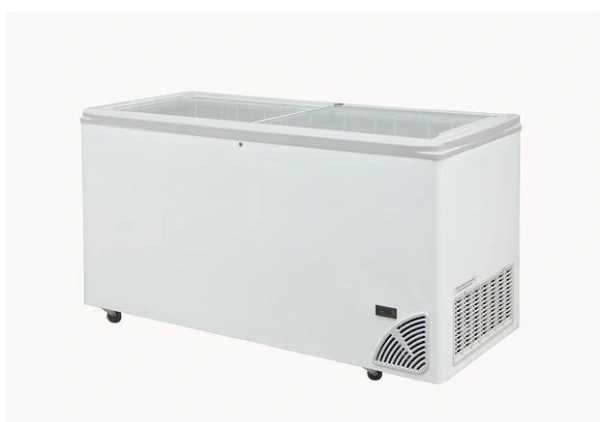 Zamrażarka skrzyniowa z płaską szybą 482 litrów | BYFAL ARO-601/2 Zamrażarka skrzyniowa z płaską szybą 482 litrów | BYFAL ARO-601/2