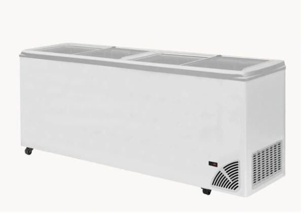Zamrażarka skrzyniowa z płaską szybą 635 litrów | BYFAL ARO-701/2