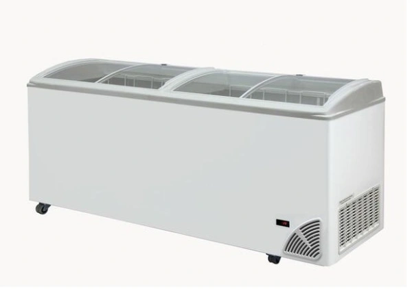 Zamrażarka skrzyniowa z ukośną szybą 635 litrów | BYFAL ARO-706/2 Zamrażarka skrzyniowa z ukośną szybą 635 litrów | BYFAL ARO-706/2