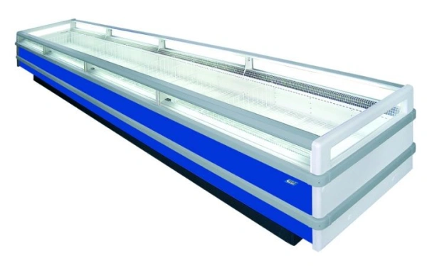 Witryna mroźnicza gondolowa z przegrodami, długość 1125 mm | COLD MILLENIUM W MR/G