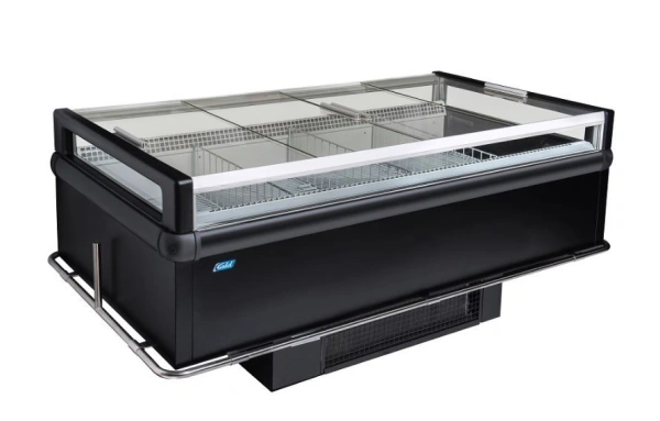 Witryna mroźnicza gondolowa z przegrodami, długość 1125 mm | COLD MILLENIUM W MR/G