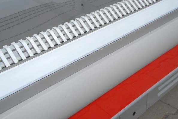 Otwarty regał chłodniczy z roletą nocną, głębokość 890 mm | COLD PRAGA R P