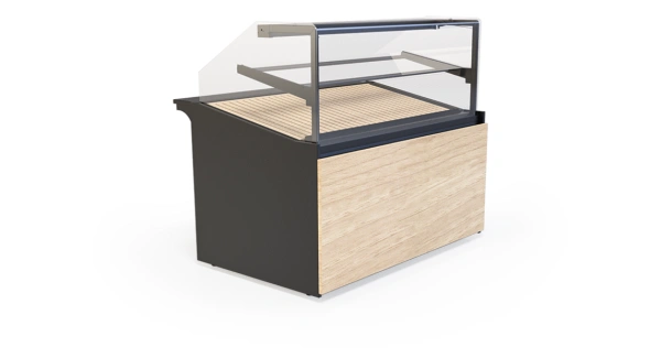 Lada piekarnicza, otwierana szyba, drewniany ruszt | IGLOO PASTELLA BAKE