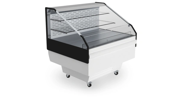 Samoobsługowa witryna chłodnicza na kółkach | IGLOO MAXIM