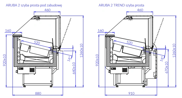 Dystrybutor do lodów na 7/10 smaków, drewniana obudowa | IGLOO ARUBA 2 Dystrybutor do lodów na 7/10 smaków, drewniana obudowa | IGLOO ARUBA 2