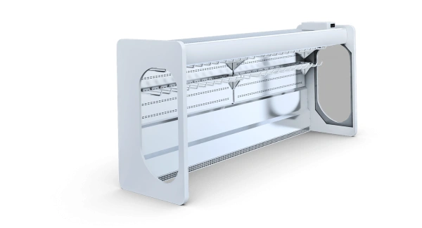 Regał chłodniczy mięsny, haki 2x180mm, wąski, agregat zewnętrzny | IGLOO MIŁOSZ 2 Regał chłodniczy mięsny, haki 2x180mm, wąski, agregat zewnętrzny | IGLOO MIŁOSZ 2