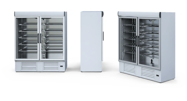 Szafa chłodnicza, wzmocnione półki | IGLOO OLA 2 GASTRO