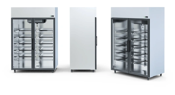 Szafa chłodnicza, wzmocnione półki | IGLOO OLA 2 GASTRO