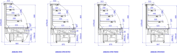 Witryna cukiernicza | IGLOO JAMAJKA OPEN