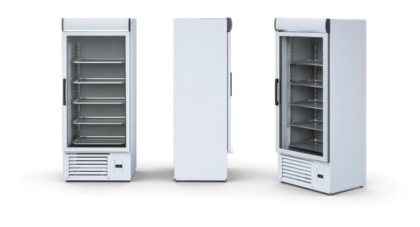 Szafa mroźnicza przeszklona, samodomykająca | IGLOO JOLA 1 M