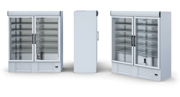 Szafa mroźnicza przeszklona | IGLOO OLA 2 M