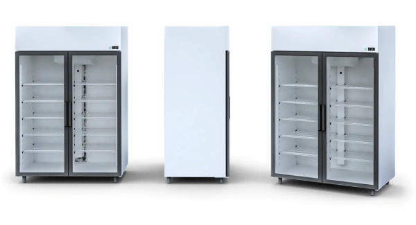 Szafa mroźnicza przeszklona | IGLOO OLA 2 M