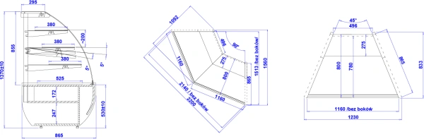 Neutralna witryna cukiernicza | IGLOO JAMAJKA N