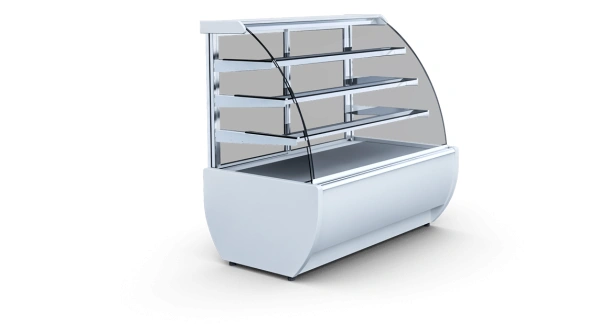 Neutralna witryna cukiernicza | IGLOO JAMAJKA N