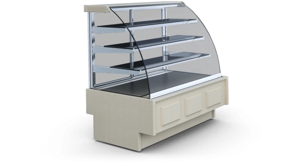 Neutralna witryna cukiernicza | IGLOO JAMAJKA N