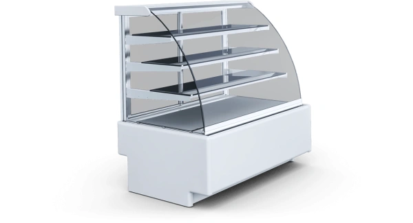 Neutralna witryna cukiernicza | IGLOO JAMAJKA N