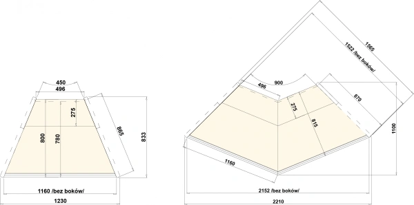 Neutralna witryna cukiernicza | IGLOO JAMAJKA N