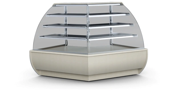 Neutralna witryna cukiernicza | IGLOO JAMAJKA N