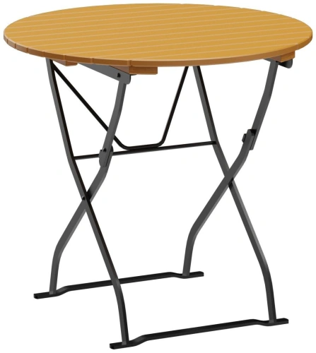 Stolik do lokalu okrągły 80cm | Go In Galicja