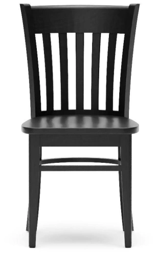 Krzesło do kawiarni czarne | Go In Bistro