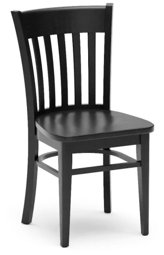 Krzesło do kawiarni czarne | Go In Bistro