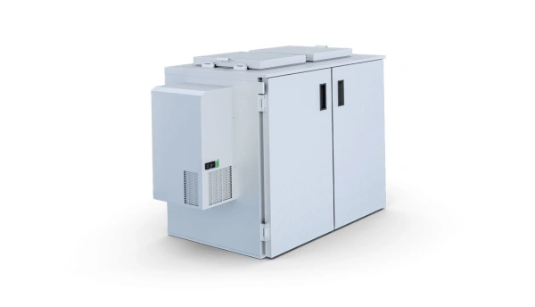 Komora chłodnicza na odpady 2x120l | IGLOO ODP 2