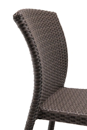 Krzesło wiklinowe czarne | Go In Ocean Pico