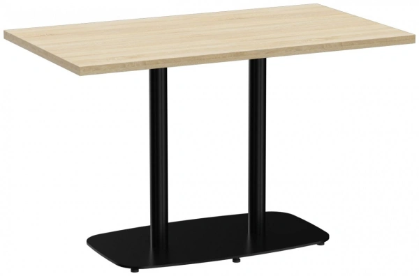 Stolik kawiarniany prostokątny, podwójny stelaż | Go In Vatar