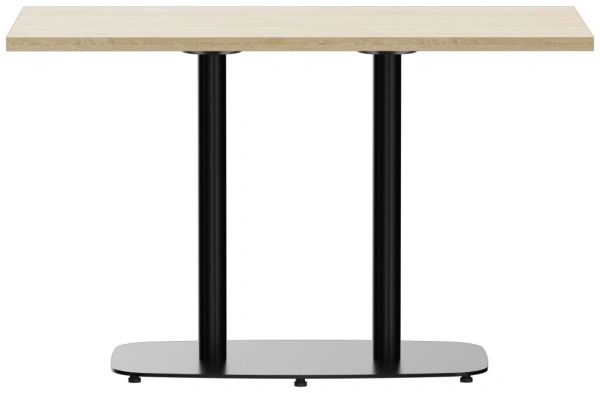 Stolik kawiarniany prostokątny, podwójny stelaż | Go In Vatar