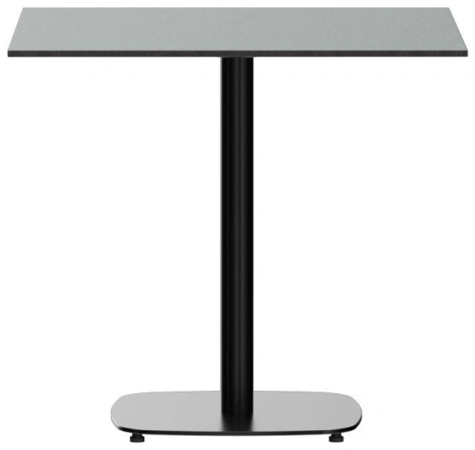 Stolik kawiarniany kwadratowy zielony HPL | Go In Vatar