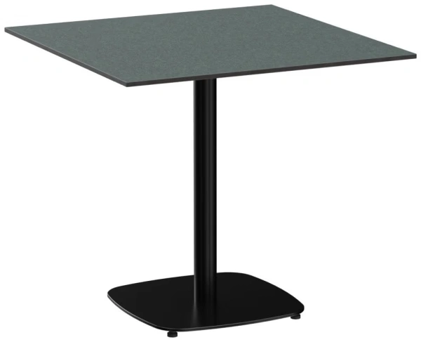 Stolik kawiarniany kwadratowy zielony HPL | Go In Vatar