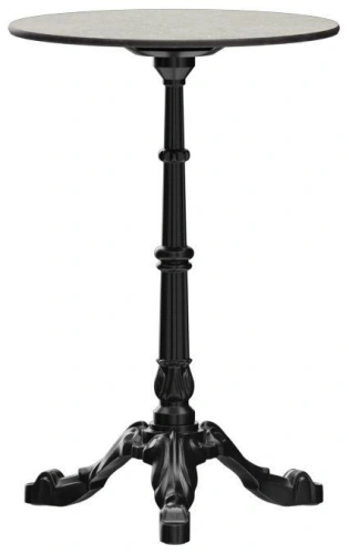 Stolik kawiarniany francuski styl szary 50cm | Go In Paris