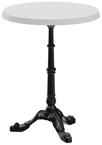 Stolik kawiarniany francuski styl biały 60cm | Go In Paris Stolik kawiarniany francuski styl biały 60cm | Go In Paris