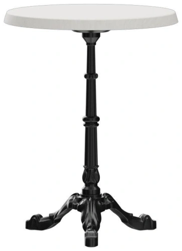 Stolik kawiarniany francuski styl biały 60cm | Go In Paris Stolik kawiarniany francuski styl biały 60cm | Go In Paris