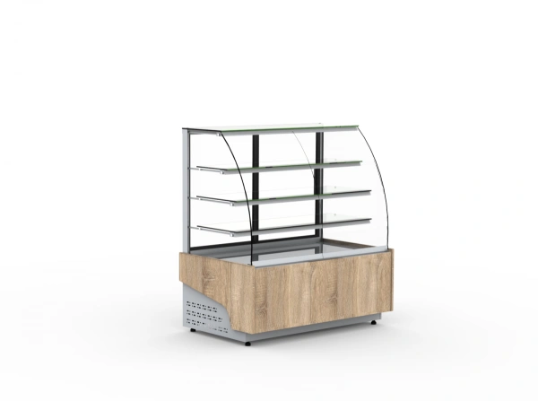 Witryna cukiernicza przeszklona | Cebea ESTERA