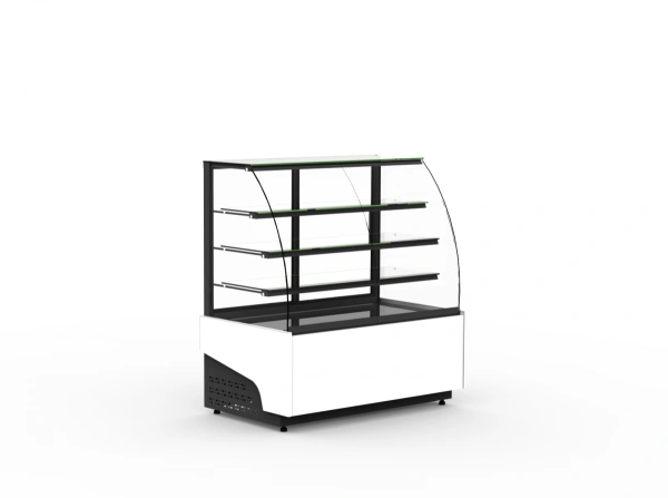 Witryna cukiernicza przeszklona | Cebea ESTERA