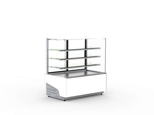 Witryna cukiernicza przeszklona | Cebea ESTERA