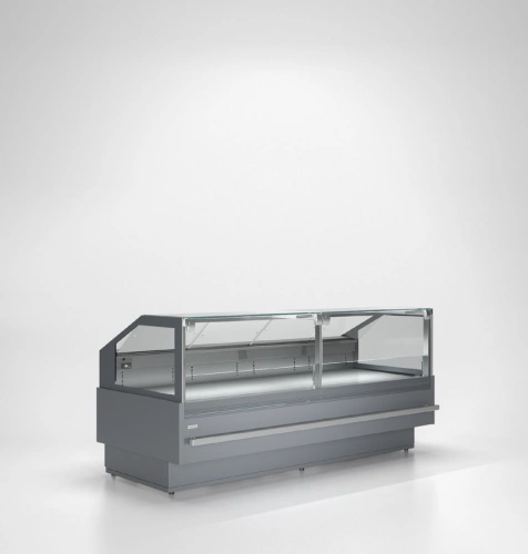 Lada chłodnicza szeroka z prostą szybą | LCT TUCANA 02