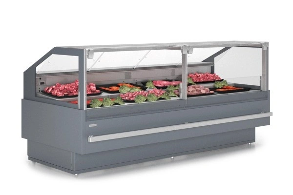 Lada chłodnicza szeroka z prostą szybą | LCT TUCANA 02