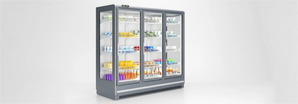 Regał chłodniczy przeszklony | SCI INDUS 04