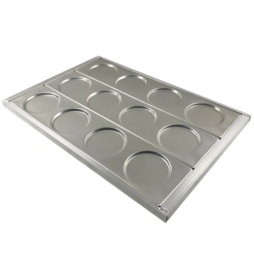 Blacha do hamburgerów aluminiowa